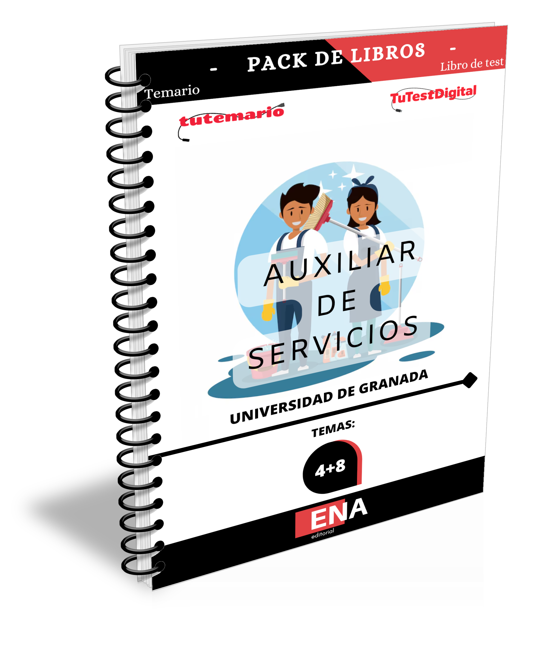 Libros de Oposición Auxiliares de Servicios en la Universidad de Granada desde 7€ a 68€