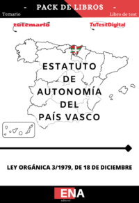 Libro para el estudio del Estatuto de autonomía del País Vasco. FORMATO PDF