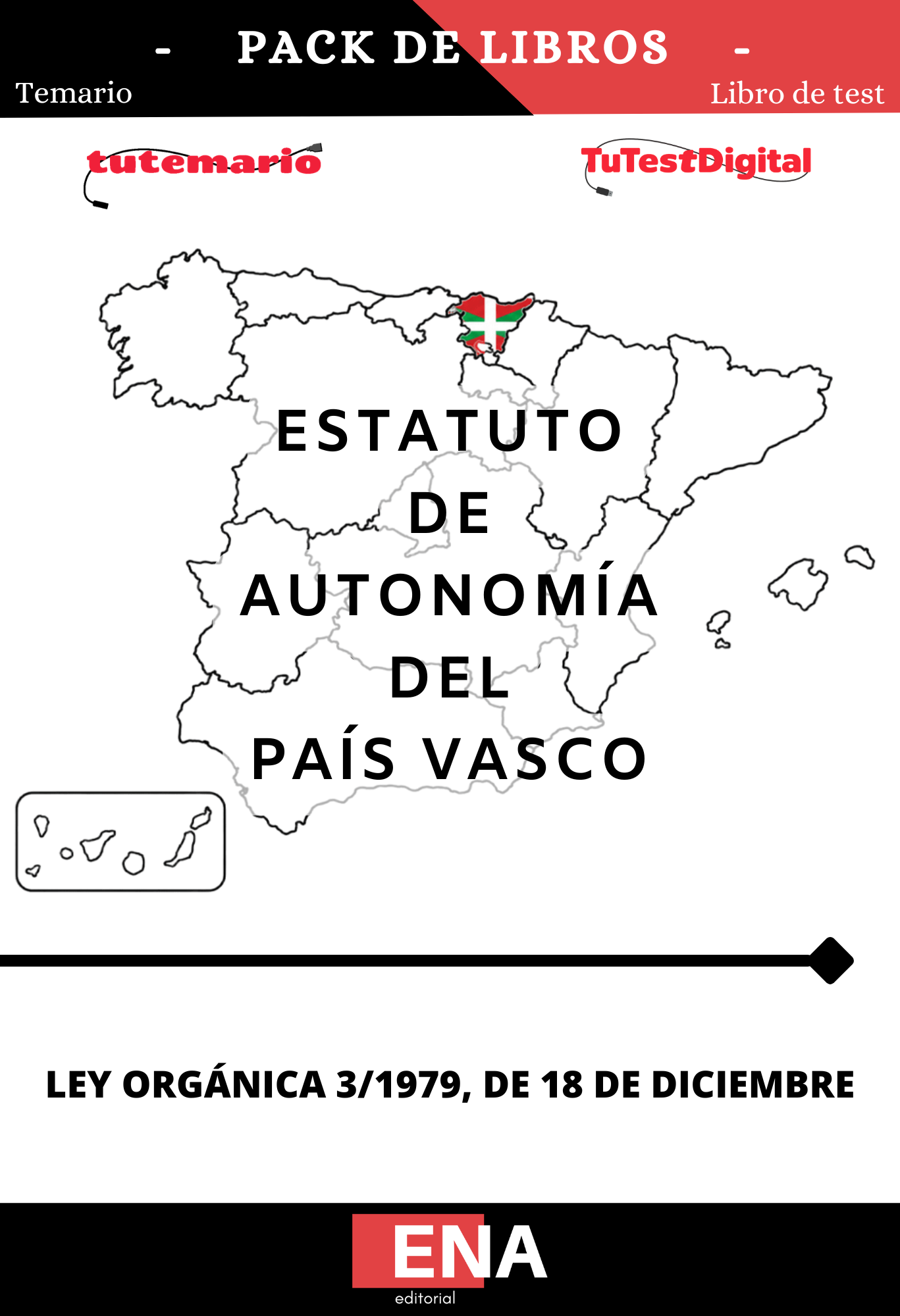 6. Libro para el estudio del Estatuto de autonomía del País Vasco. FORMATO PDF