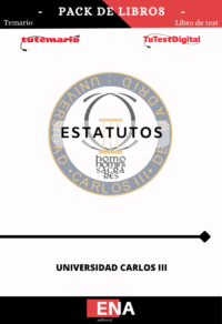Libros Estatuto de la la Universidad Carlos III de Madrid