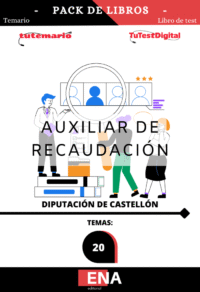 Libros de Oposición Auxiliar de Recaudación Diputación Castellón desde 9€ a 96€