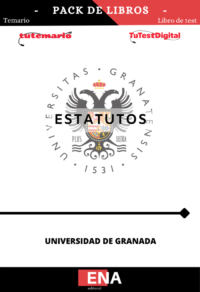 6. TEMARIO y TEST formato PDF para estudio Estatutos de la Universidad de Granada.