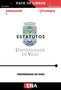 TEMARIO y TEST formato PDF para estudio Estatutos de la UNIVERSIDAD DE VIGO