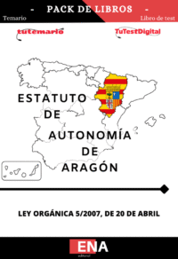 Libro para el estudio del Estatuto de autonomía de Aragón. FORMATO PDF