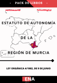 Libro para el estudio del Estatuto de autonomía de la Región de Murcia. FORMATO PDF
