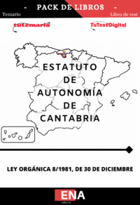 6. Libro para el estudio del Estatuto de Autonomía de Cantabria. FORMATO PDF