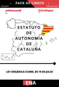Libro para el estudio del Estatuto de autonomía de Cataluña / Catalunya