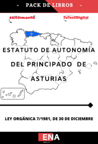 Libro para el estudio del Estatuto de Autonomía del Principado de Asturias. FORMATO PDF