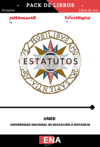 El presente libro tiene como finalidad facilitar el estudio del Estatuto de la UNED de forma clara, ordenada y orientada a la preparación de pruebas tipo test.