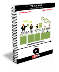 Libros de Oposición Administrativos Universidad de Murcia desde 8€ a 95€