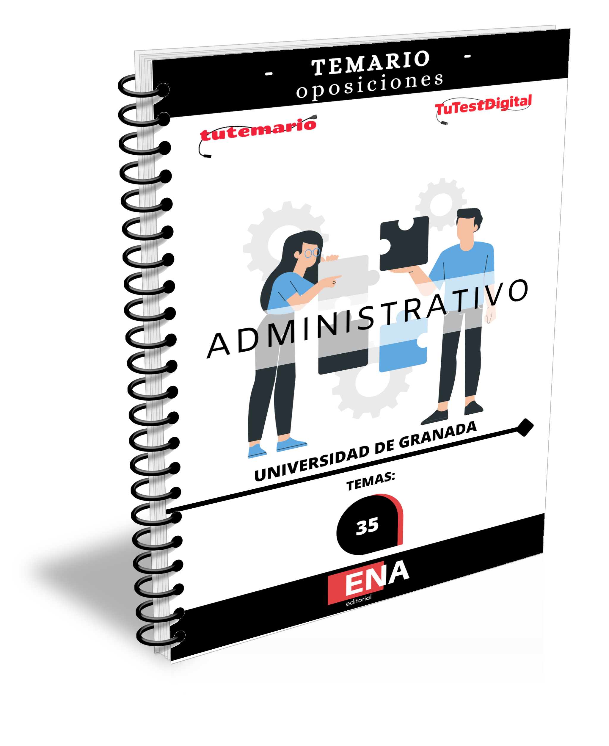 Libros de Oposición Administrativo C-1 Universidad de Granada desde 10€ a 125€