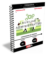 Libros de Oposición 673 Auxiliar Administrativo Comunidad Madrid. JULIO 2026 desde 10€ a 99€