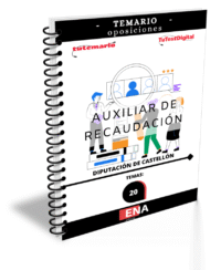 Libros de Oposición Auxiliar de Recaudación Diputación Castellón desde 9€ a 96€