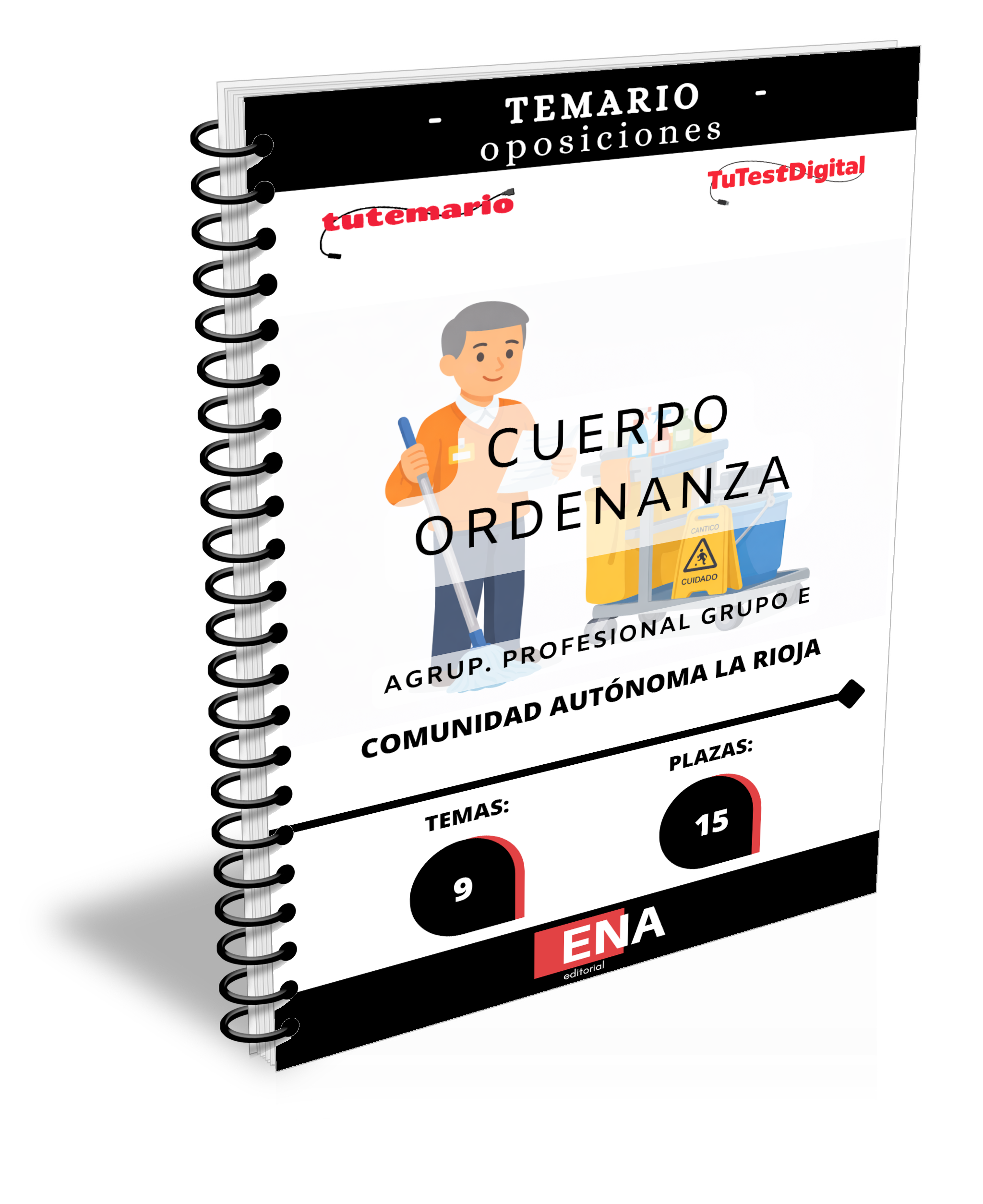 Libros de Oposición 15 Ordenanzas en la Comunidad de La Rioja desde 6€ a 54€