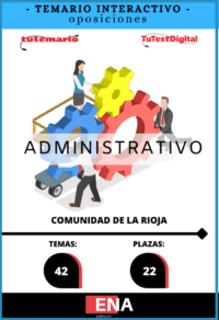 Libros Oposición Administrativos Comunidad Autónoma de La Rioja 