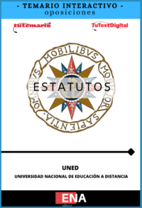 TEMARIO INTERACTIVO sobre el Estatuto de la UNED