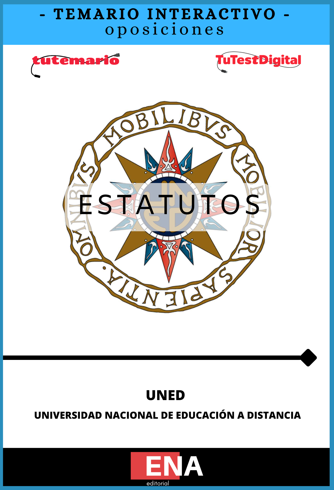 TEMARIO INTERACTIVO sobre el Estatuto de la UNED