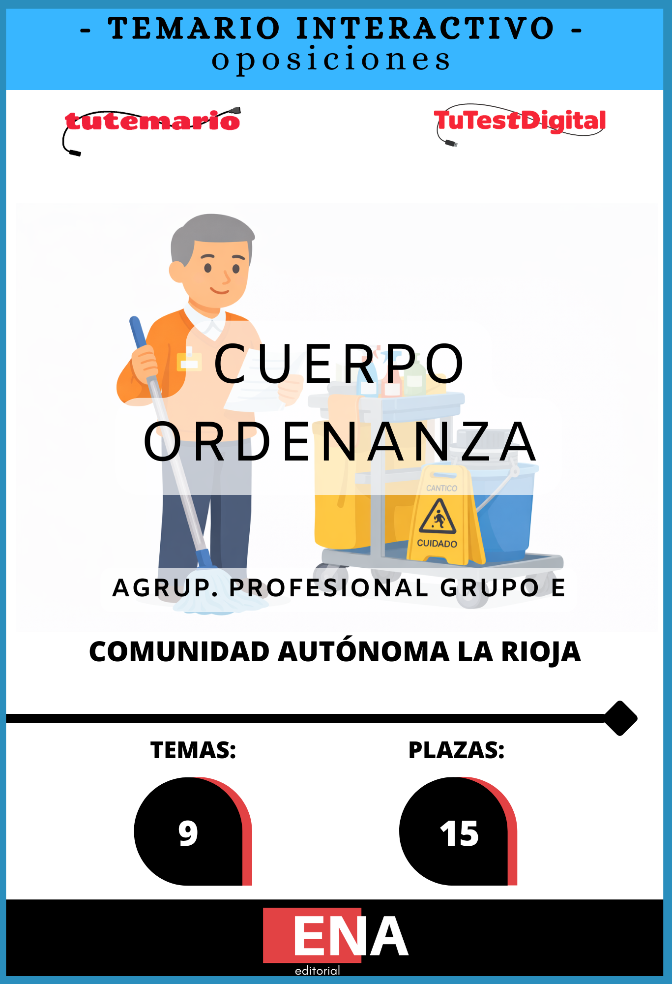 Libros de Oposición 15 Ordenanzas en la Comunidad de La Rioja desde 6€ a 54€