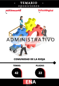 Libros Oposición Administrativos Comunidad Autónoma de La Rioja 