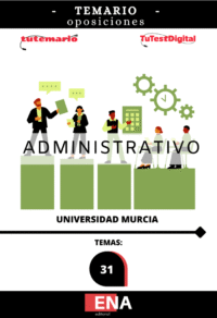 Libros de Oposición Administrativos Universidad de Murcia desde 8€ a 95€