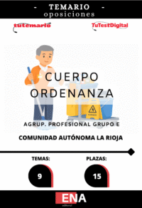 Libros de Oposición 15 Ordenanzas en la Comunidad de La Rioja desde 6€ a 54€