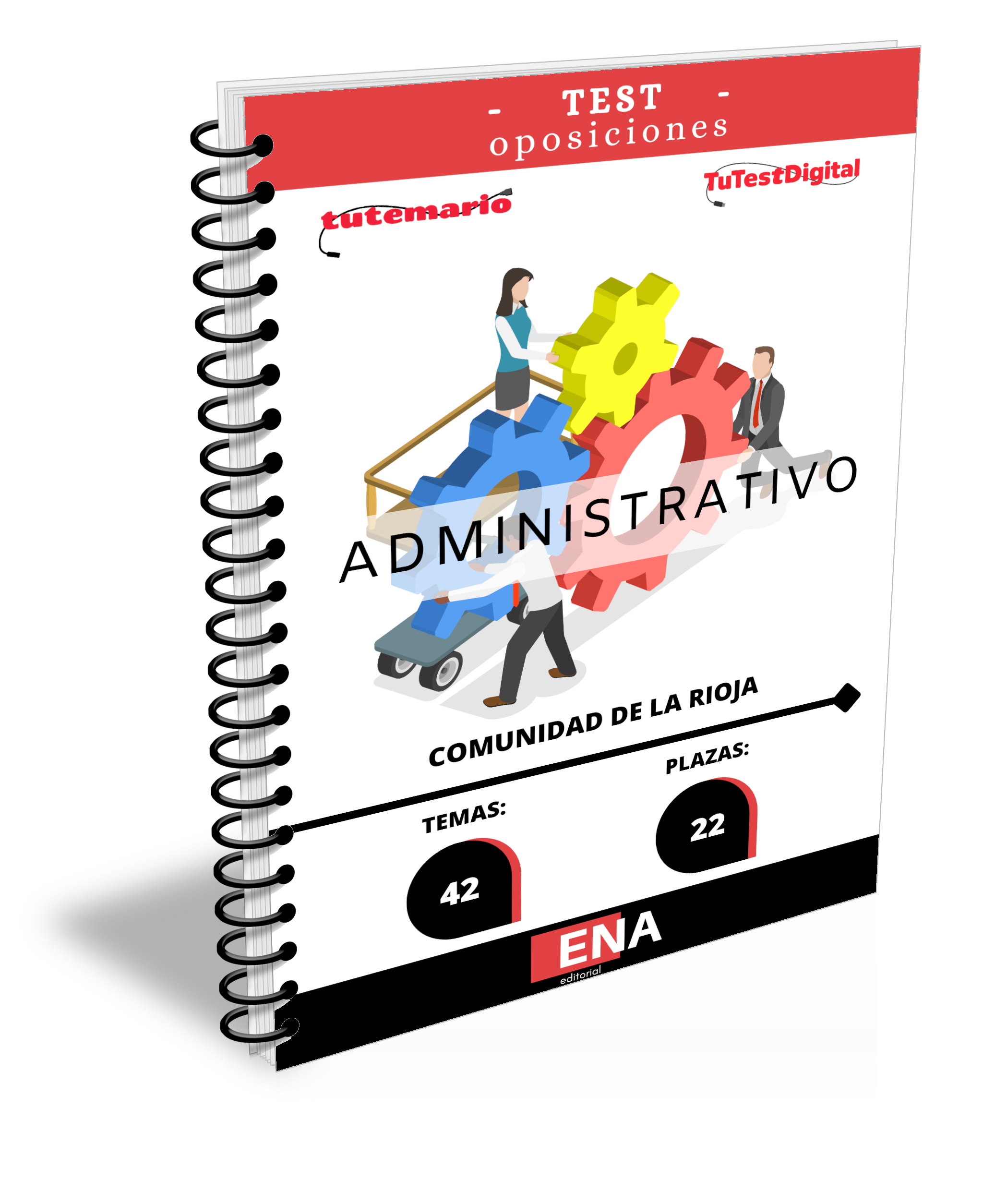 Libros Oposición Administrativos Comunidad Autónoma de La Rioja
