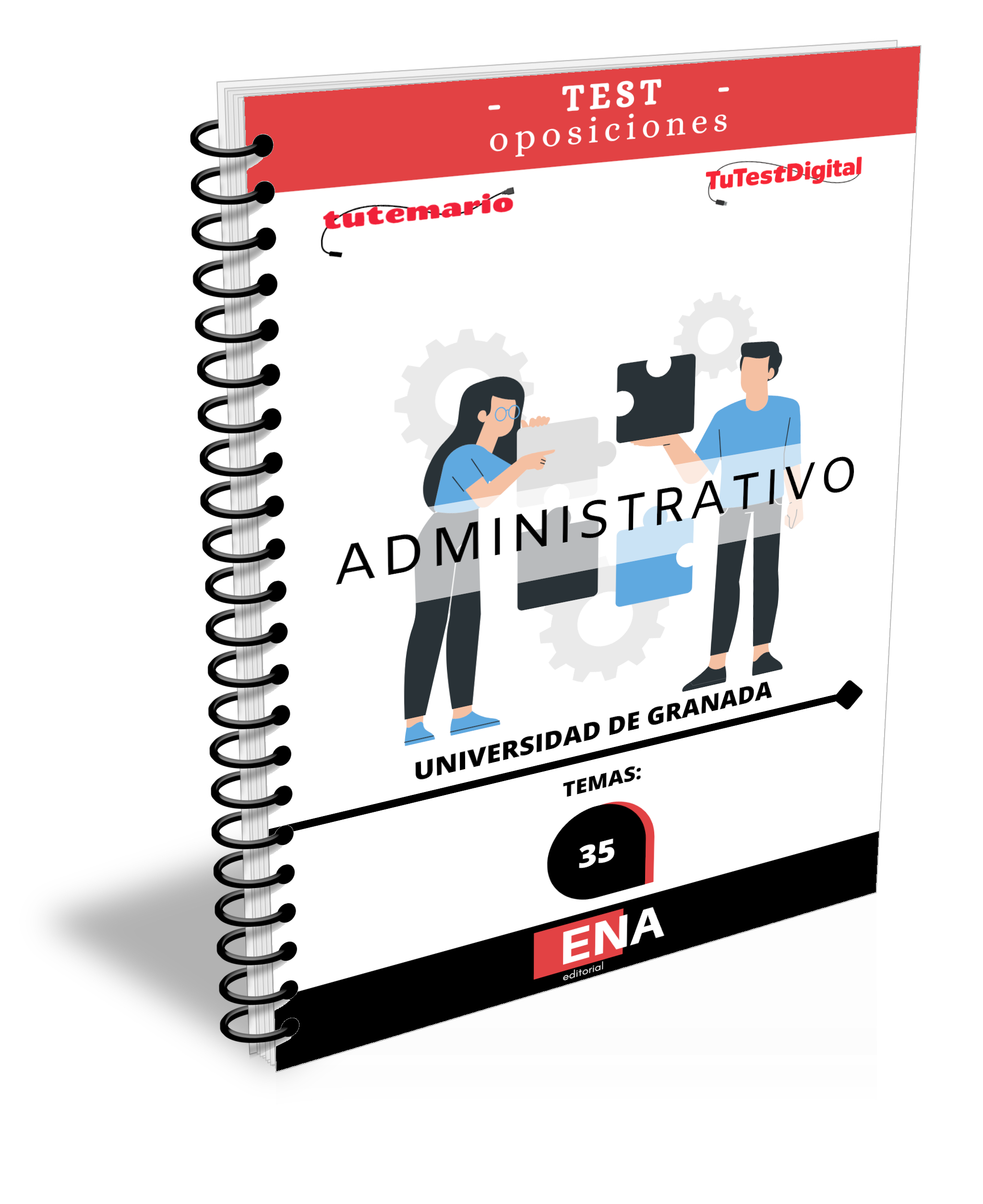 Libros de Oposición Administrativo C-1 Universidad de Granada desde 10€ a 125€
