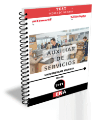Libros de Oposición Auxiliar de Servicios Universidad de Murcia desde 8€ a 79€
