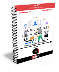 Libros de Oposición Auxiliar de Recaudación Diputación Castellón desde 9€ a 96€