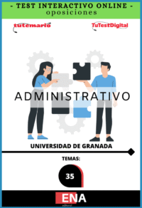 TEST INTERACTIVO Oposición Administrativo C-1 Universidad de Granada. Desde 10€ mes 