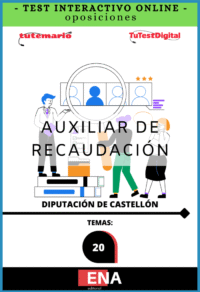 Libros de Oposición Auxiliar de Recaudación Diputación Castellón desde 9€ a 96€