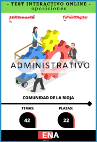 Libros Oposición Administrativos Comunidad Autónoma de La Rioja 