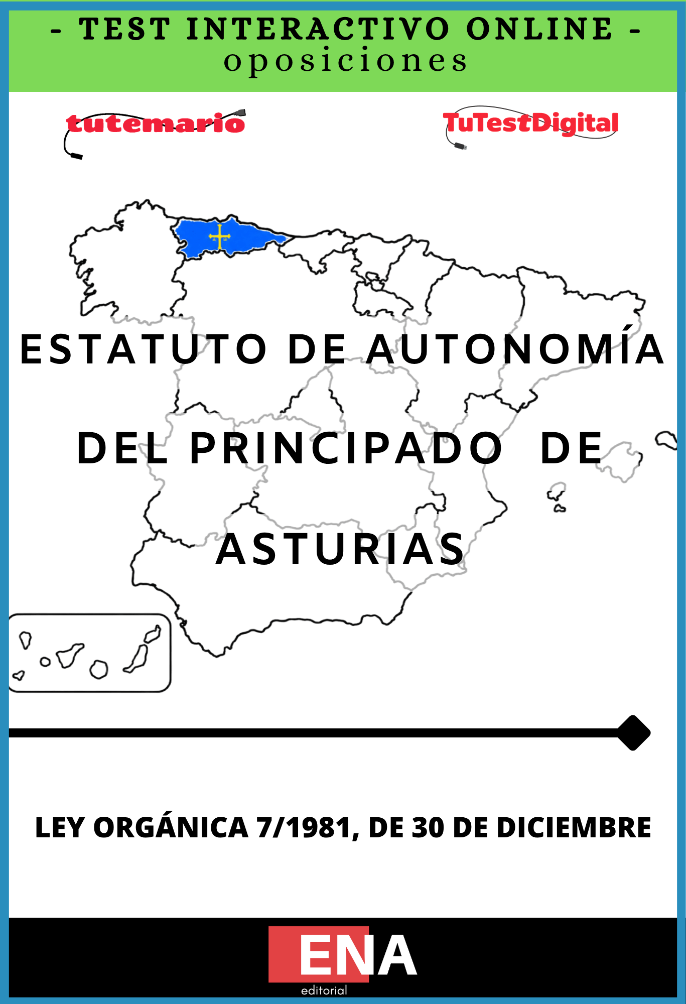 Oposiciones Estatuto de Autonomía del Principado de Asturias