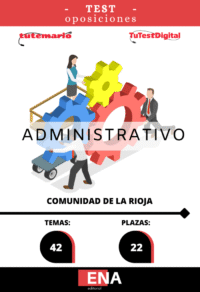 Libros Oposición Administrativos Comunidad Autónoma de La Rioja 