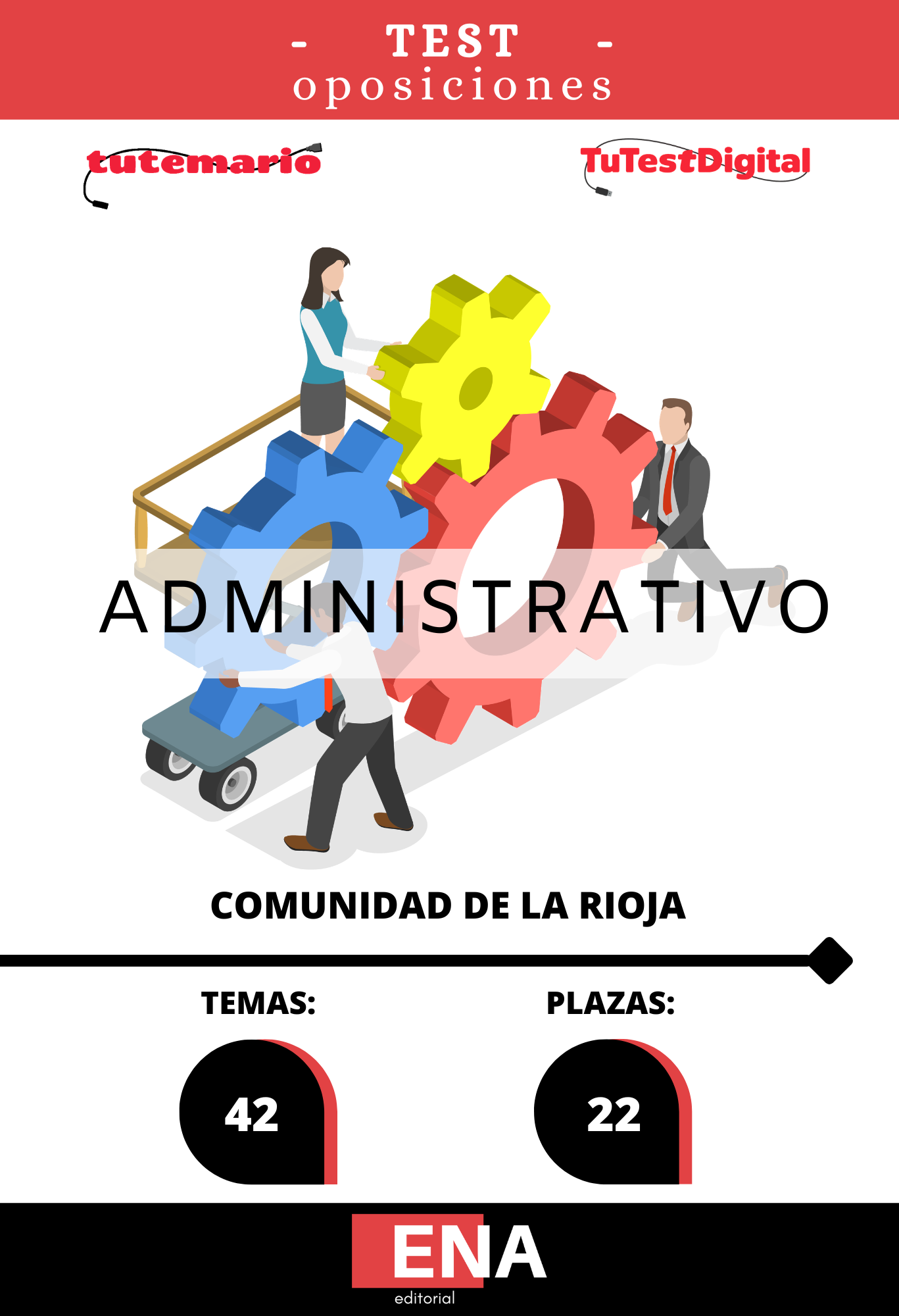 Libros Oposición Administrativos Comunidad Autónoma de La Rioja