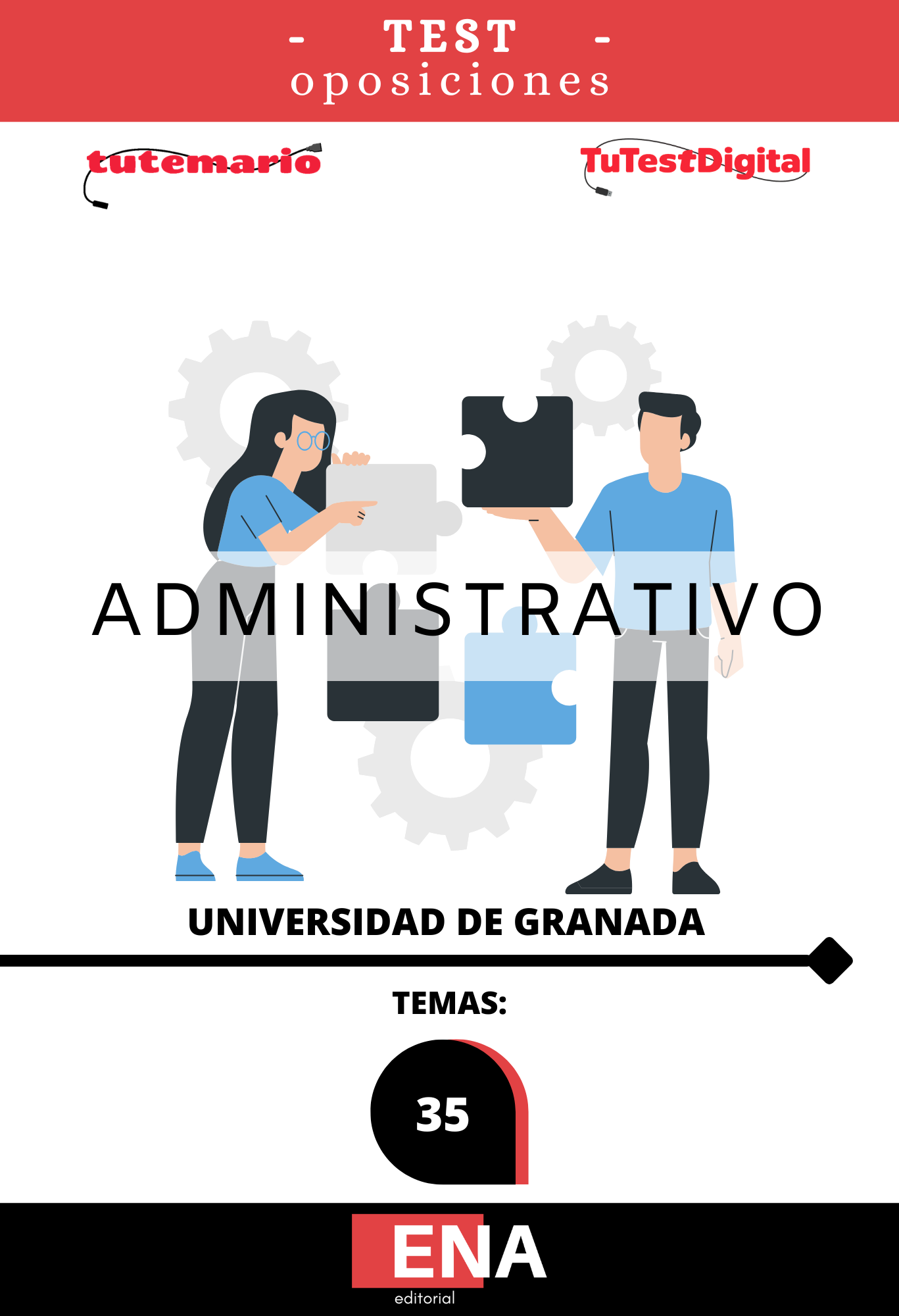 Libros Oposición Administrativo C-1 Universidad de Granada