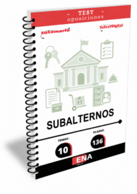 Vamos a desarrollar en este TEST, con preguntas (DE CUATRO OPCIONES DE RESPUESTA), sobre los 10 temas solicitados para la cobertura de plazas de SUBALTERNOS del Ayuntamiento de Barcelona mediante concurso-oposición de turno libre.
