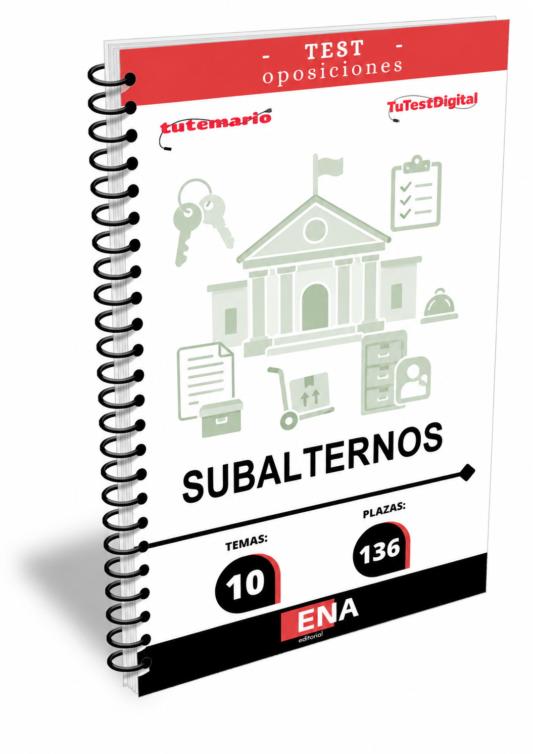 Libros oposición 136 subalternos Ayuntamiento de Barcelona Desde 7€ a 80€
