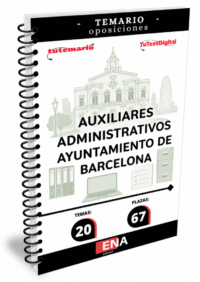 Libros oposición 67 auxiliares administrativos Ayuntamiento de Barcelona. Desde 8€ a 99€