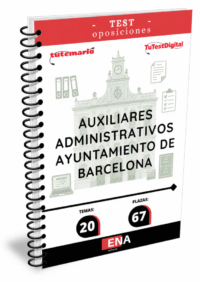 Libros oposición 67 auxiliares administrativos Ayuntamiento de Barcelona. Desde 8€ a 99€