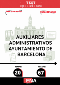 Libros oposición 67 auxiliares administrativos Ayuntamiento de Barcelona. Desde 8€ a 99€
