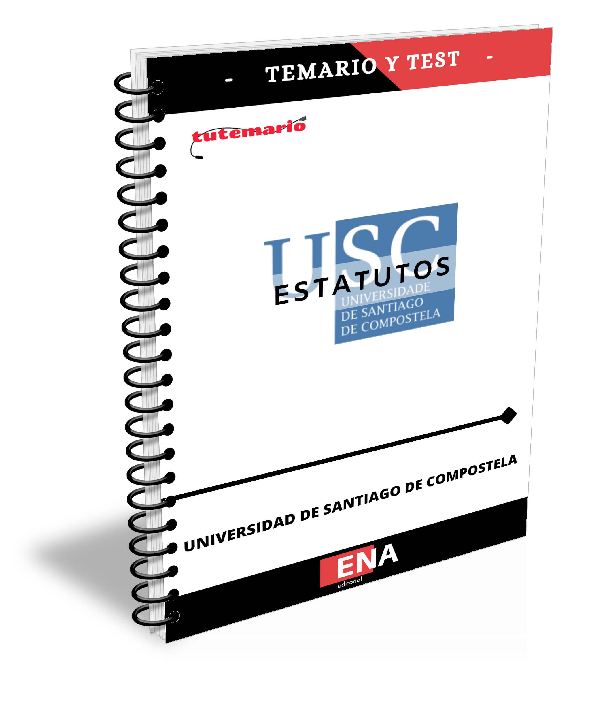 9. Libro para el estudio del Estatuto de la Universidad de Santiago de Compostela. FORMATO ENCUADERNADO