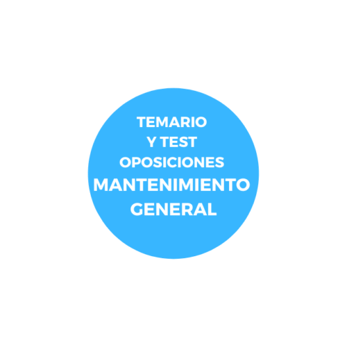 1. Oposiciones oficial de Mantenimiento General