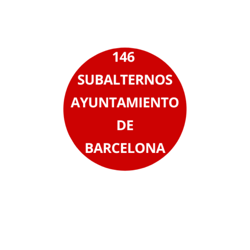 Oposición 136 subalternos Ayuntamiento de Barcelona