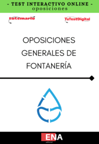 TEST INTERACTIVO. Oposiciones FONTANERÍA. Desde 6€ al mes