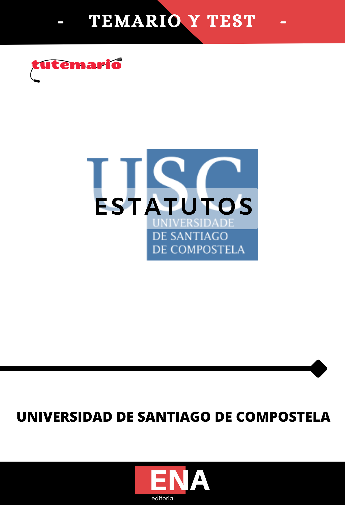 6. Libro para el estudio del Estatuto de la Universidad de Santiago de Compostela. FORMATO PDF