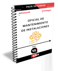 TEMARIO y TEST para Oposiciones oficial de Mantenimiento General, varios oficios. FORMATO ENCUADERNADO