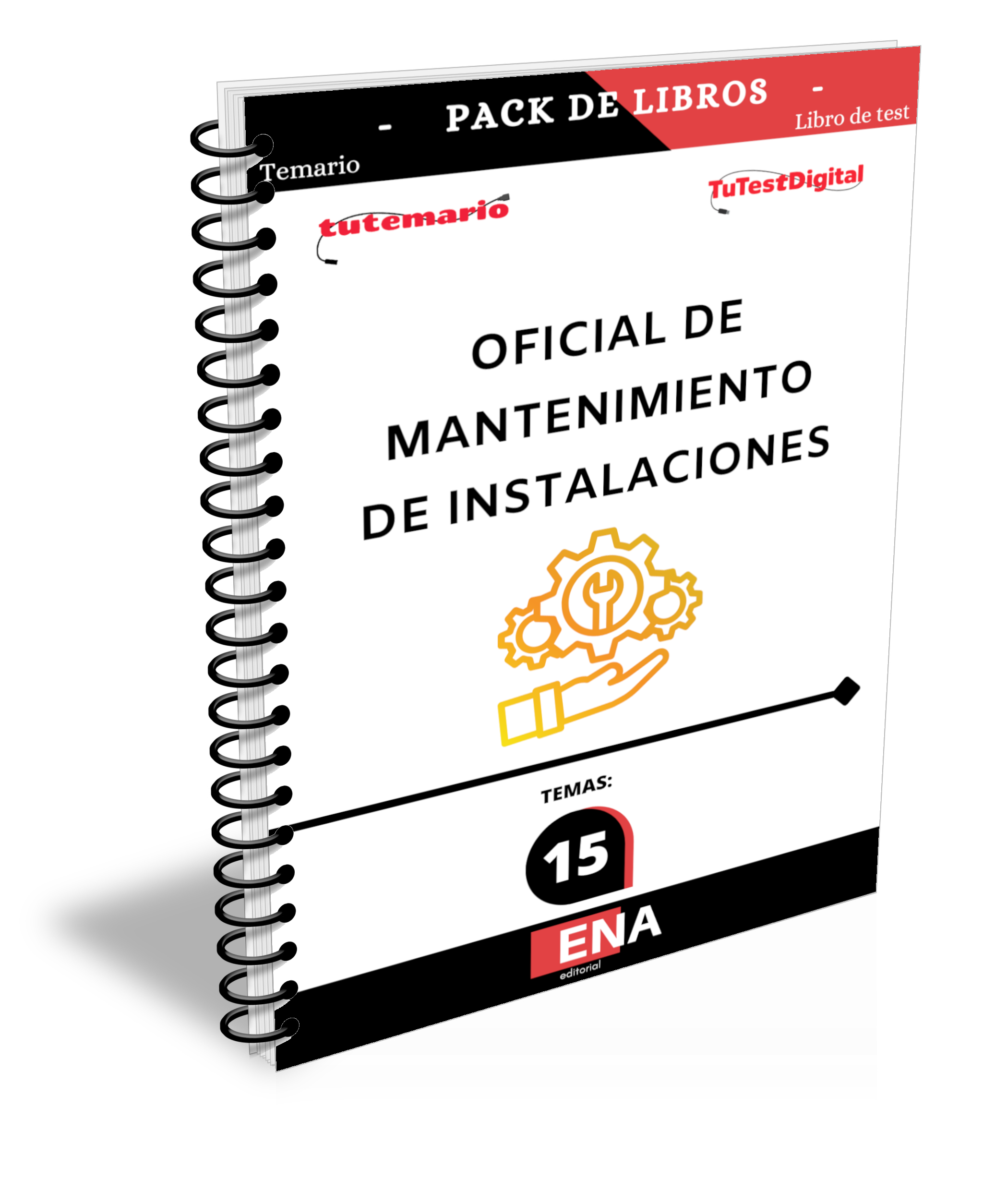 Libros Oposiciones oficial de Mantenimiento General (varios oficios)