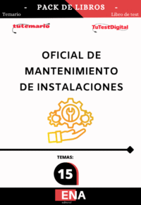 Material de estudio TEMARIOS y TEST para Oposiciones oficial de Mantenimiento General (varios oficios)