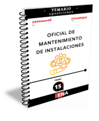 LIBRO TEMARIO, sobre 15 temas solicitados para el estudio de la fase de oposición, de oficiales de mantenimiento de instalaciones municipales y oficios múltiples pertenecientes a la escala de Administración Especial, subescala servicios especiales, clase personal de oficios. Grupo C2.